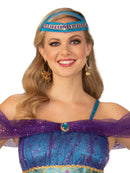 Ladies Genie Costume Blue Dress