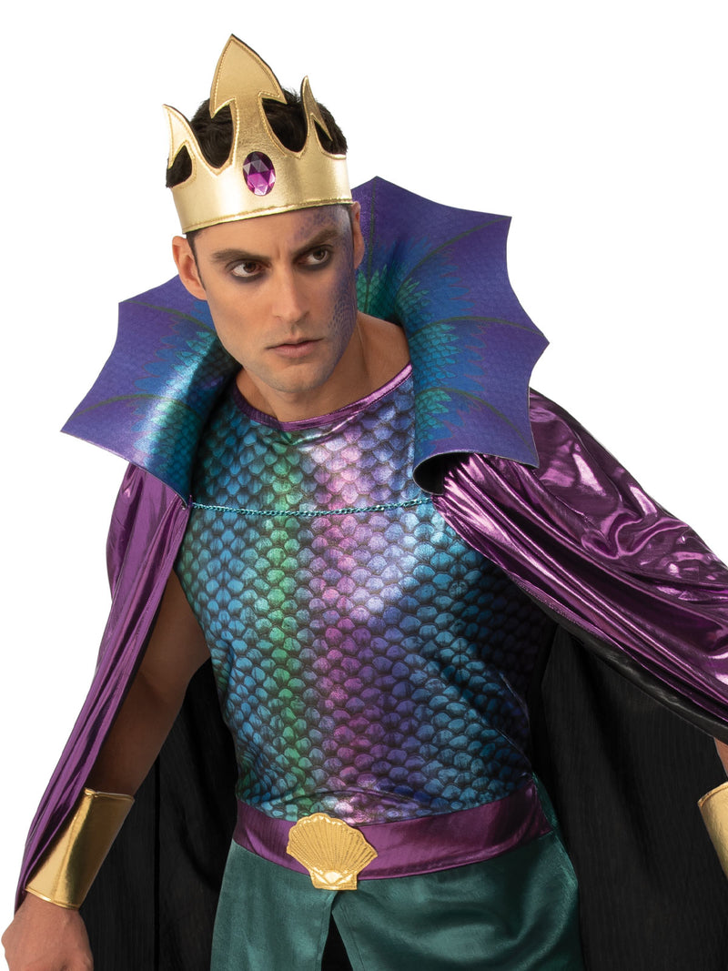 King Neptune Costume Adult Mens -2