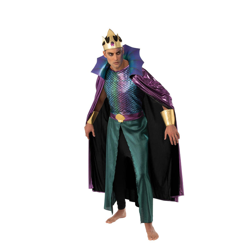 King Neptune Costume Adult Mens -1