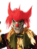 Crazy Clown Costume Adult Mens -2