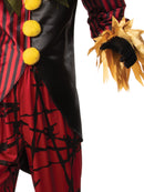 Crazy Clown Costume Adult Mens -3