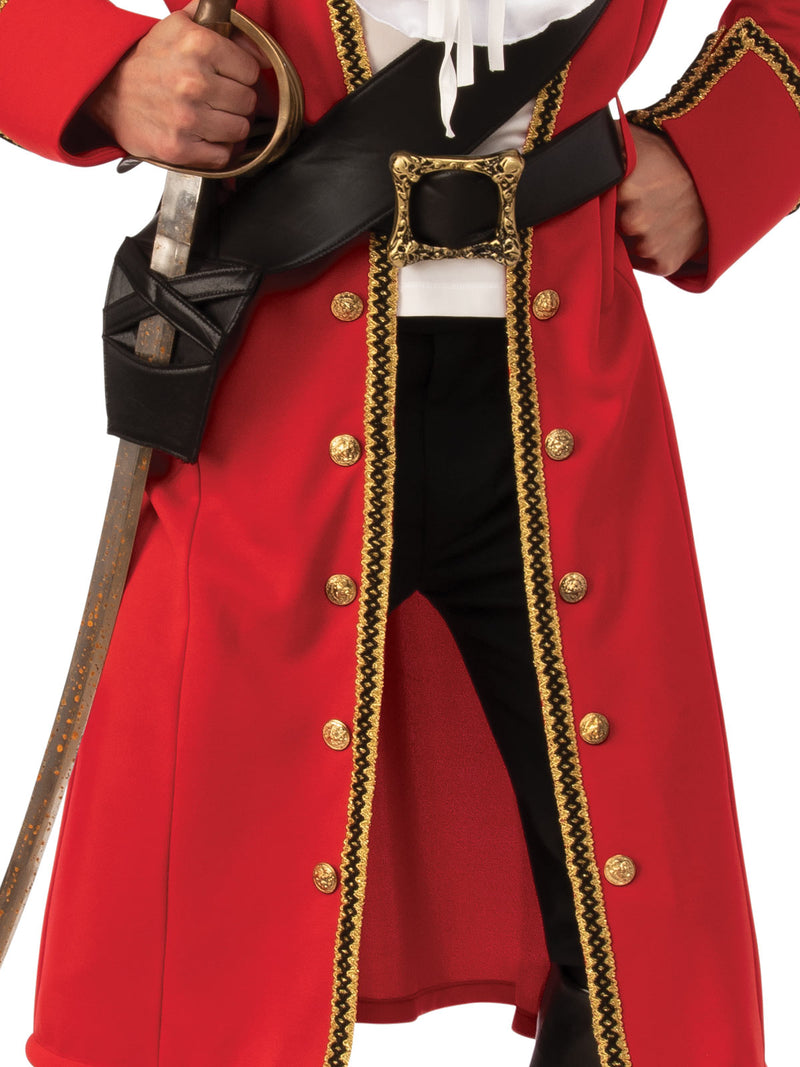 Pirate Captain Costume Adult Mens -3