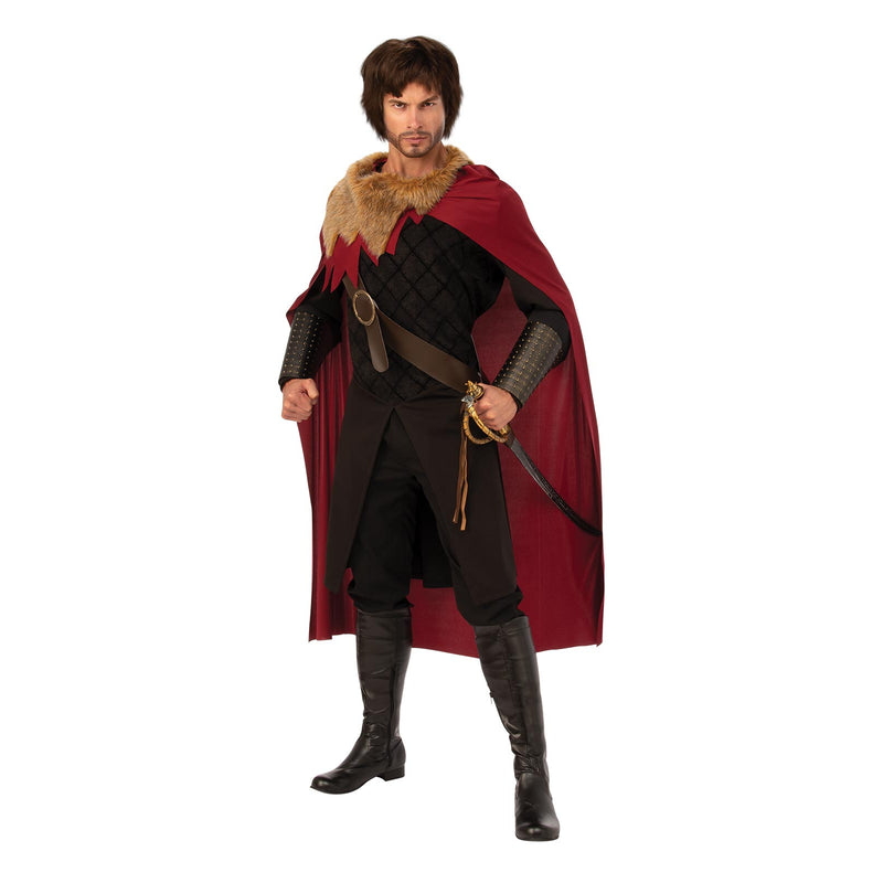 Medieval King Costume Adult Mens -1