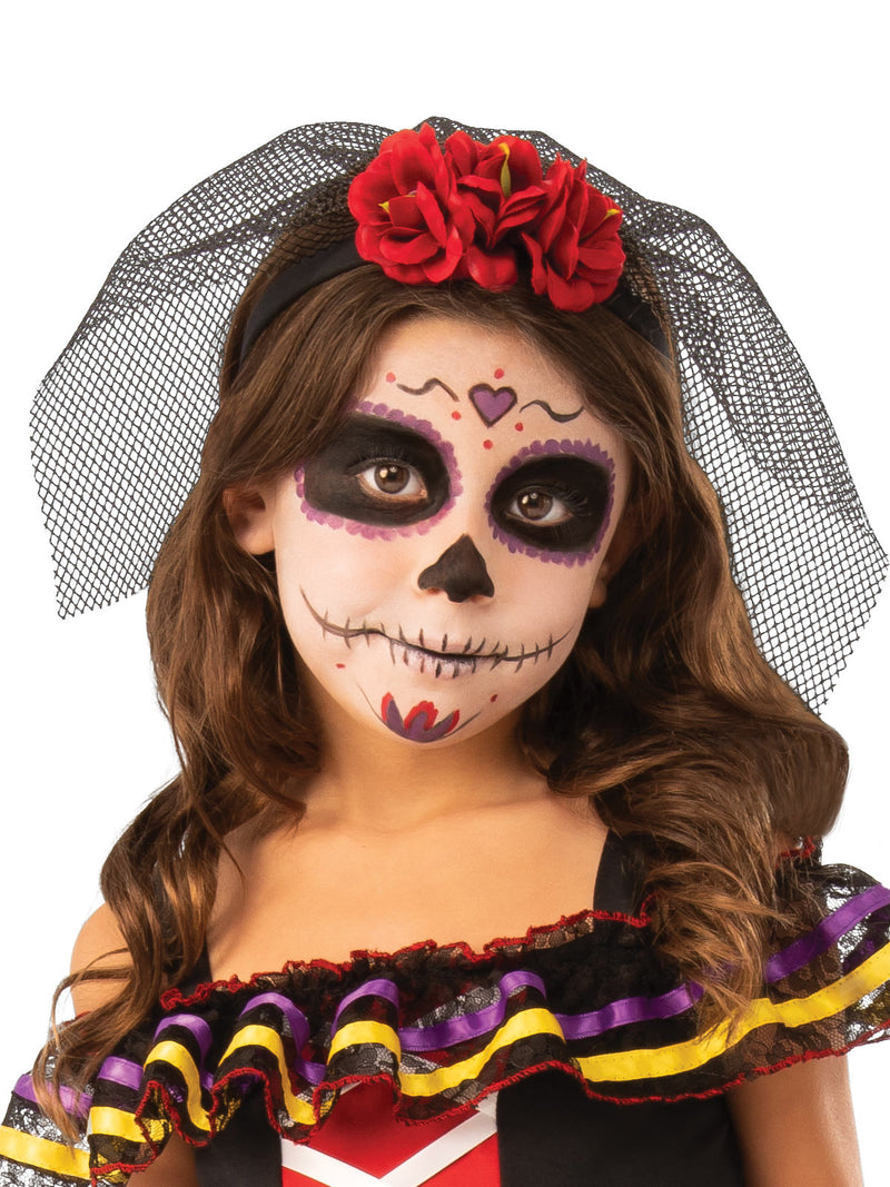 Day Of The Dead Girls Costume Child