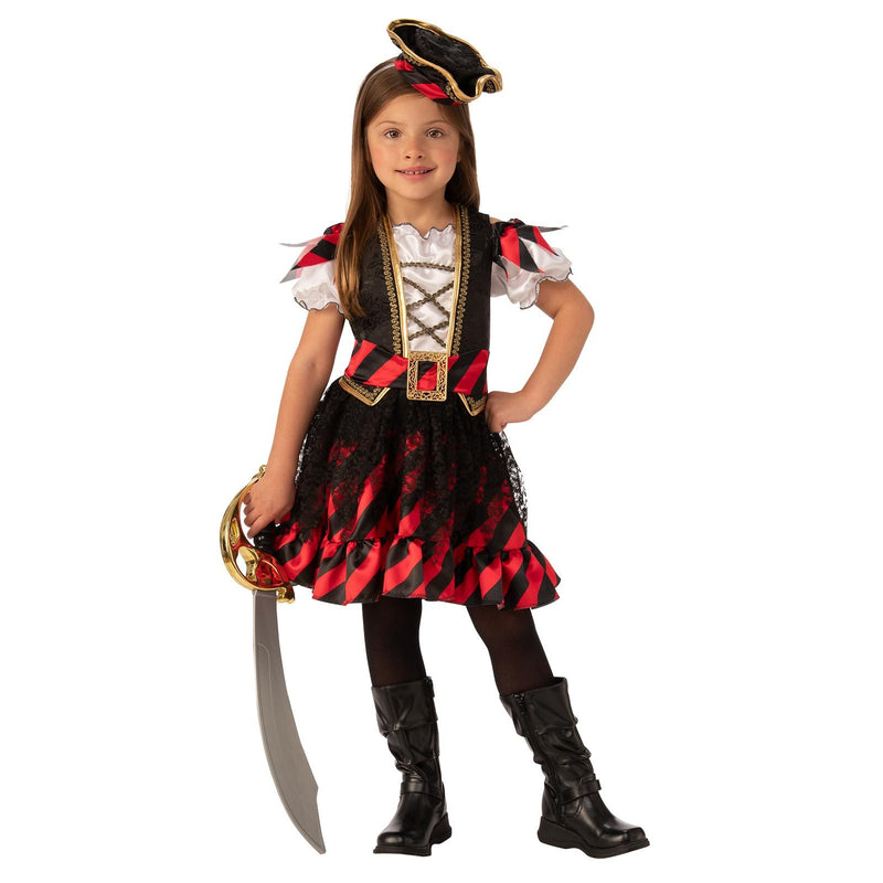Pirate Girl Costume Child Girls