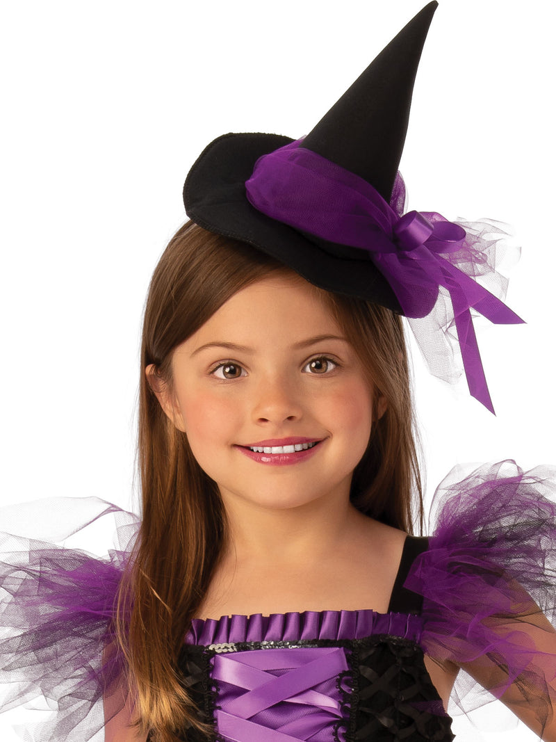 Fancy Witch Light Up Costume Child Girls