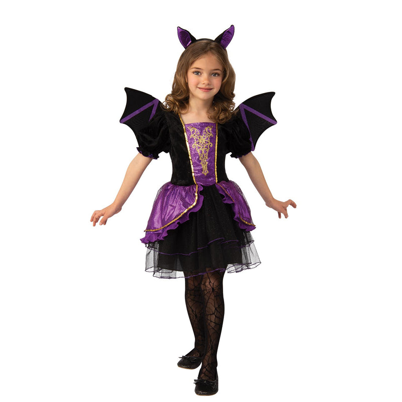Pretty Bat Costume Child Unisex -1