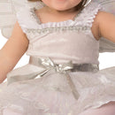 Little Angel Costume Girls White