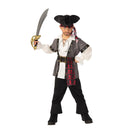 Boy Pirate Costume Captain Jack Sparrow