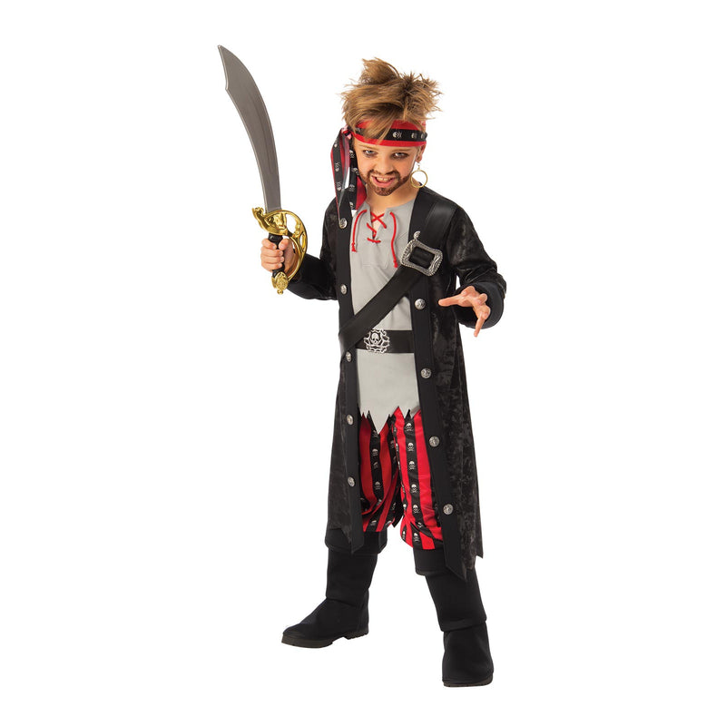 Swashbuckling Pirate Boy Costume Child Boys