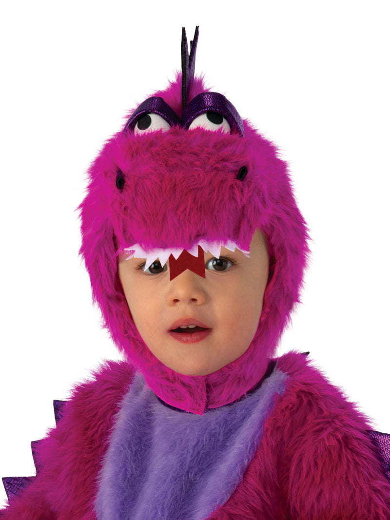 Purple Dragon Costume Child Unisex -2