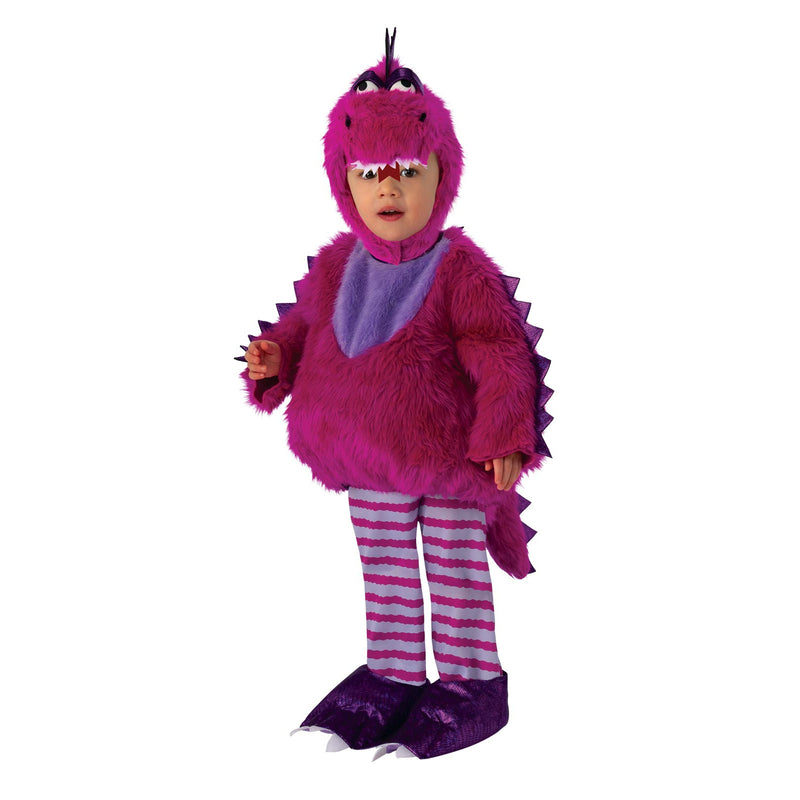 Purple Dragon Costume Child Unisex -1