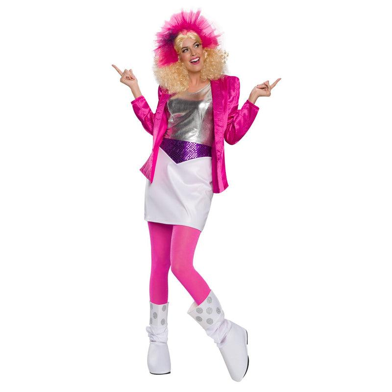 Barbie Rocker Costume Adult Womens Pink