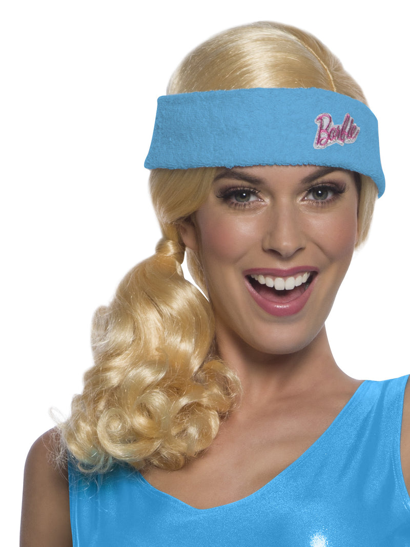 Barbie Exercise Adult Costume Womens Blue