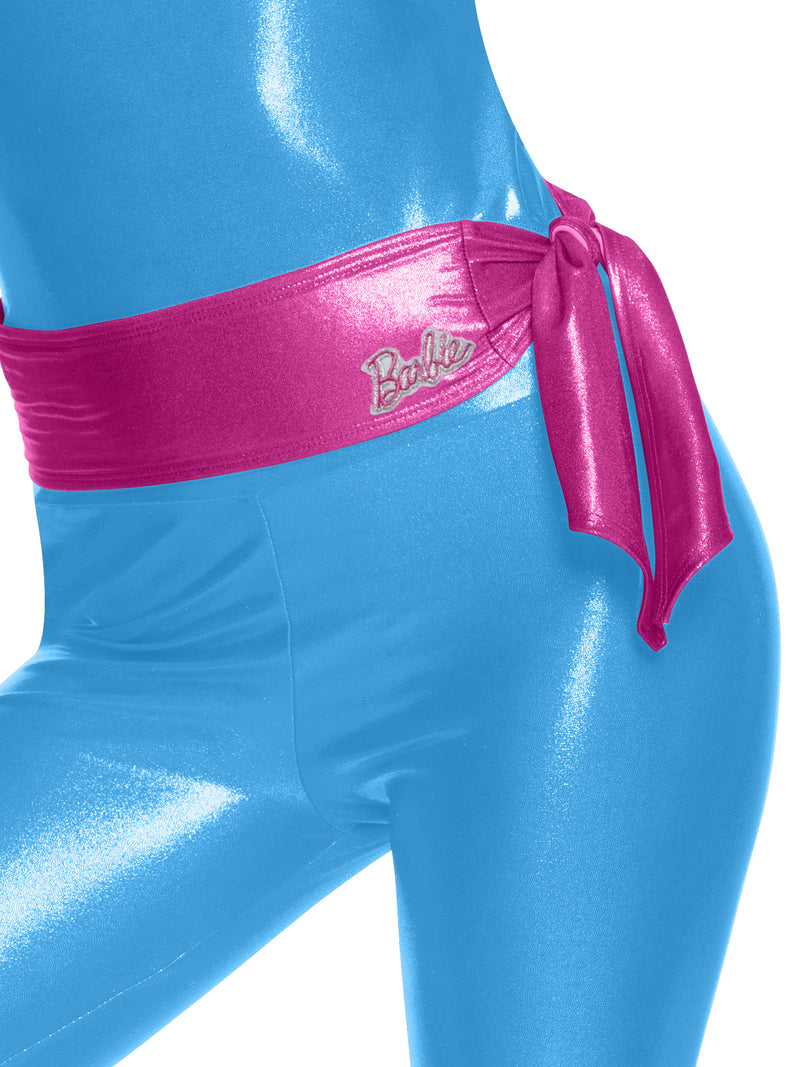 Barbie Exercise Adult Costume Womens Blue