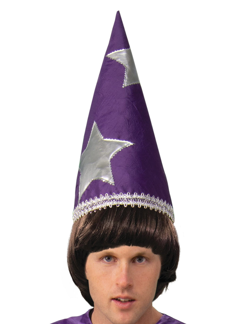 Will Wizard Costume Mens Purple