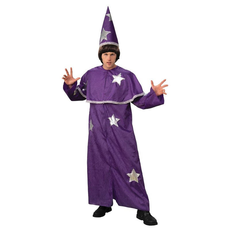 Will Wizard Costume Mens Purple