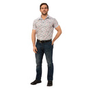 Jim Hopper Hawaiian Shirt Mens Pink