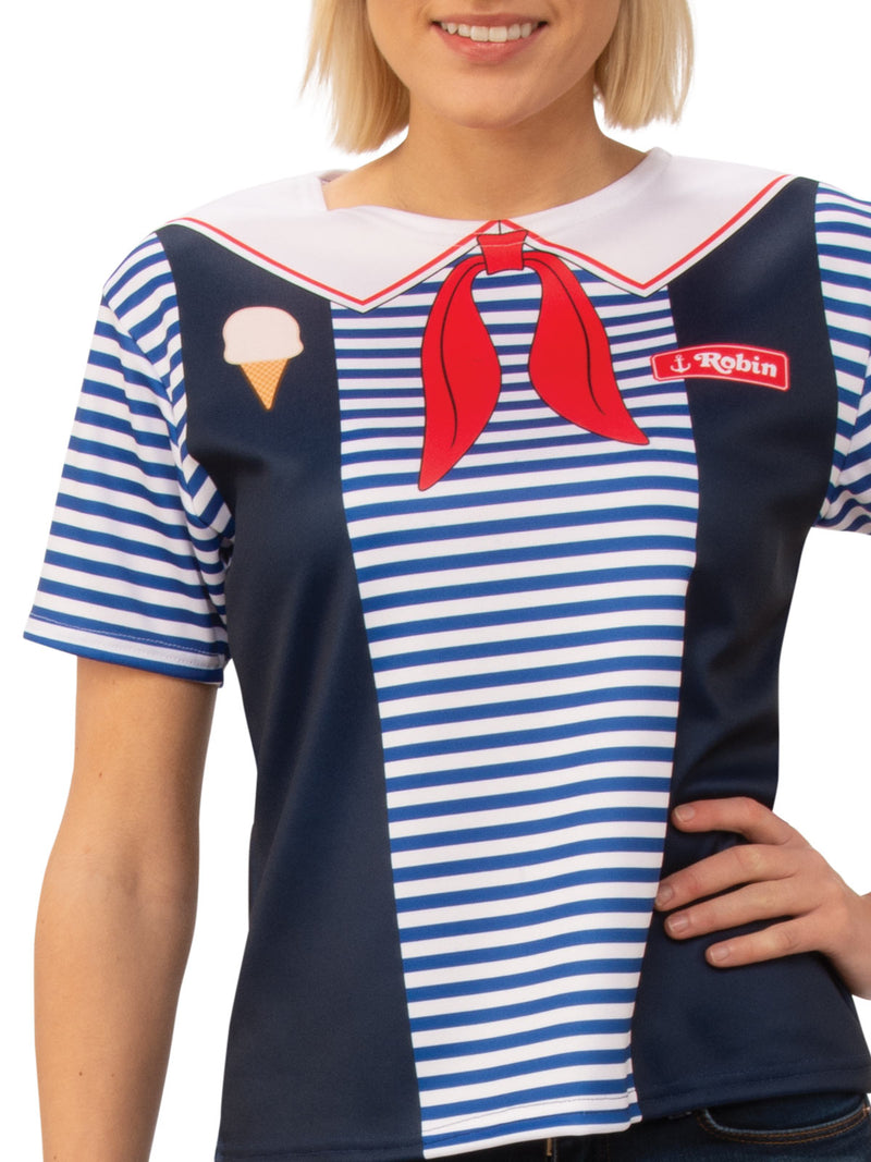 Robin Scoops Ahoy Costume Set Womens Blue