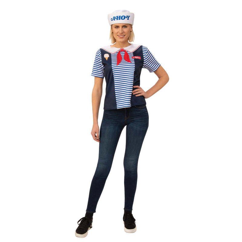 Robin Scoops Ahoy Costume Set Womens Blue