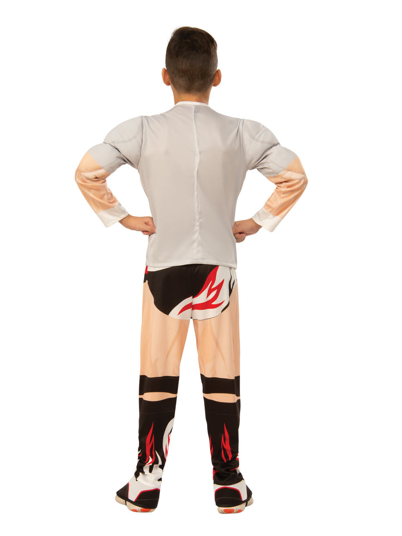 Daniel Bryan Deluxe Costume Child Boys White