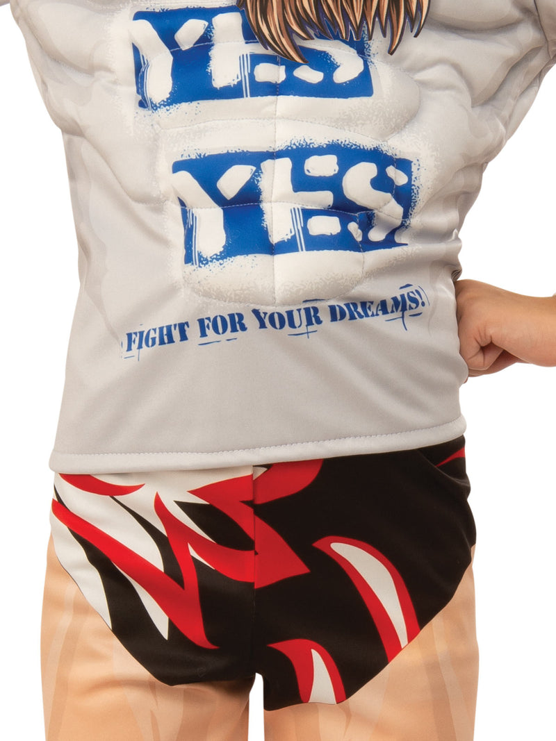 Daniel Bryan Deluxe Costume Child Boys White