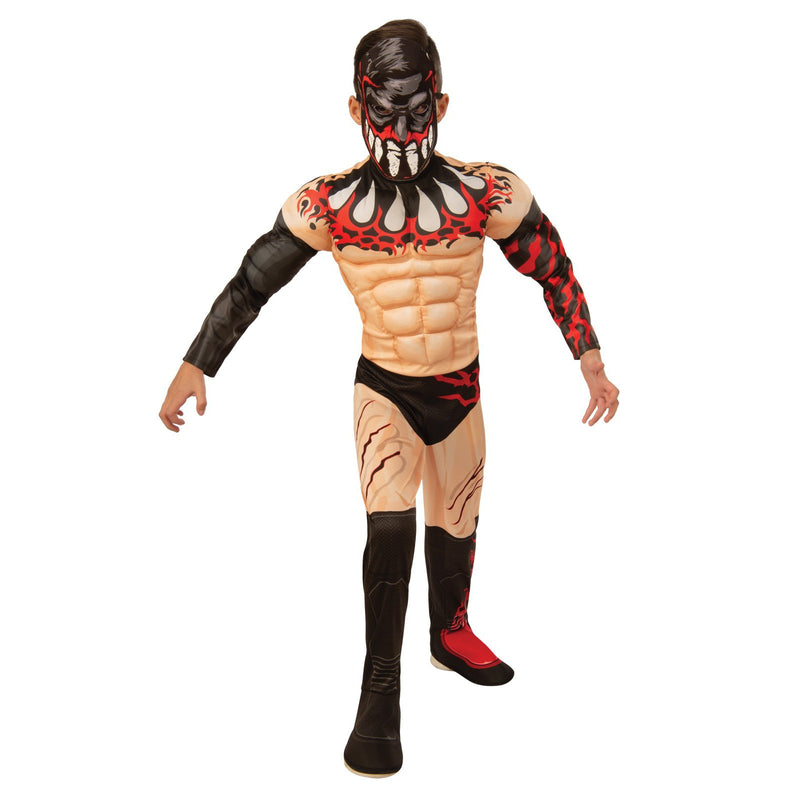 Finn Balor Deluxe Costume Child Boys