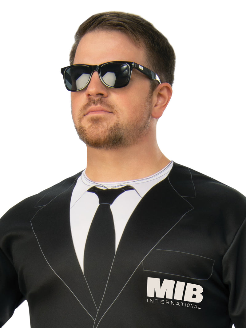 Agent H Costume Top: Men In 4 Adult Mens -2