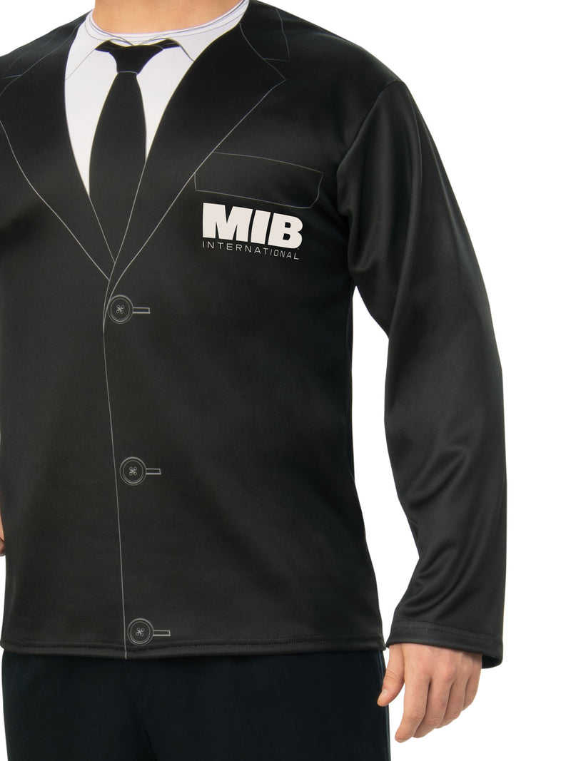 Agent H Costume Top: Men In 4 Adult Mens -3