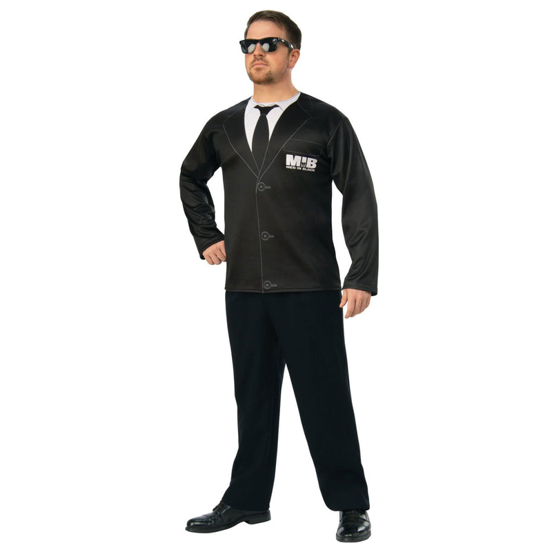 Agent H Costume Top: Men In 4 Adult Mens -1