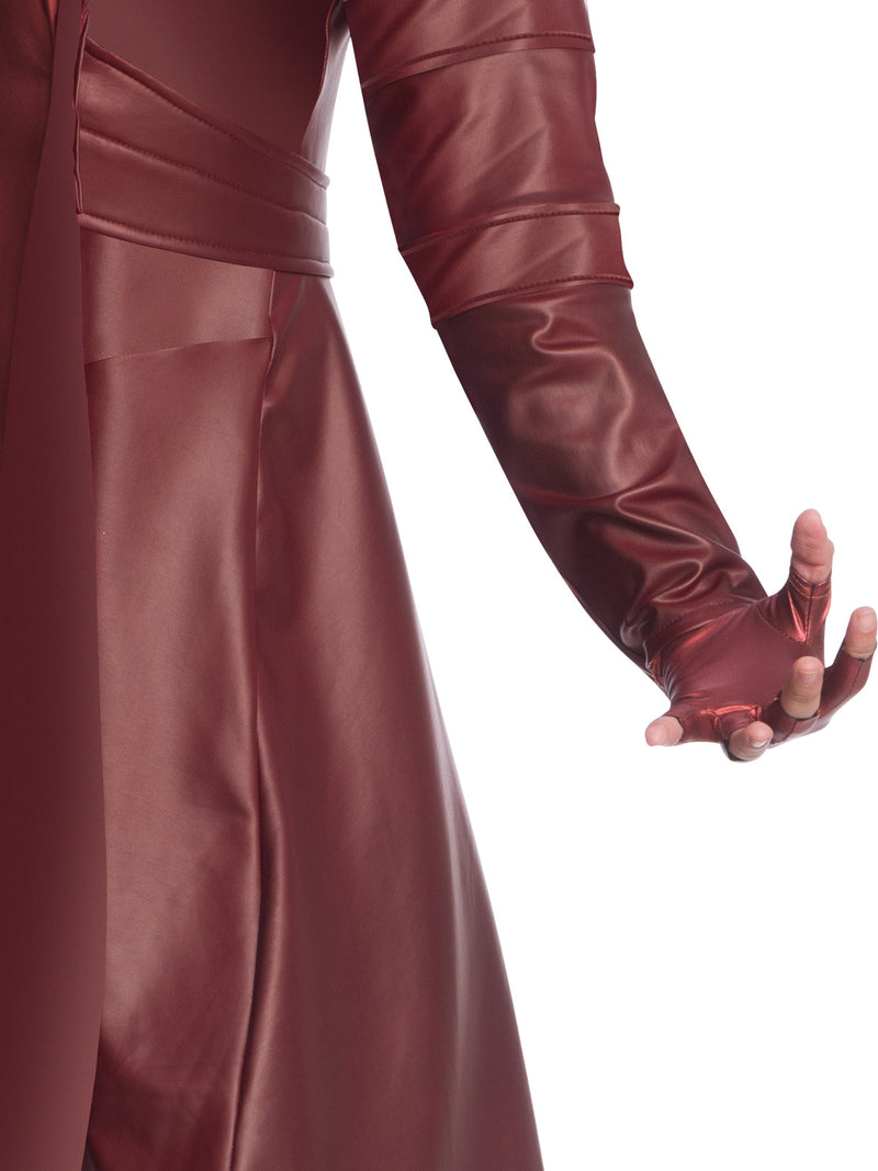 Scarlet Witch Costume Womens Red