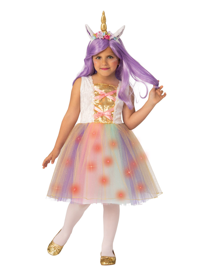 Unicorn Tutu Costume Child Girls Purple