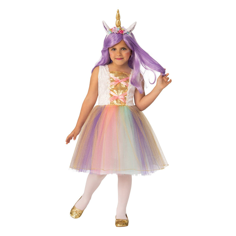 Unicorn Tutu Costume Child Girls Purple