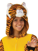 Tiger Furry Onesie Costume Adult Unisex Orange