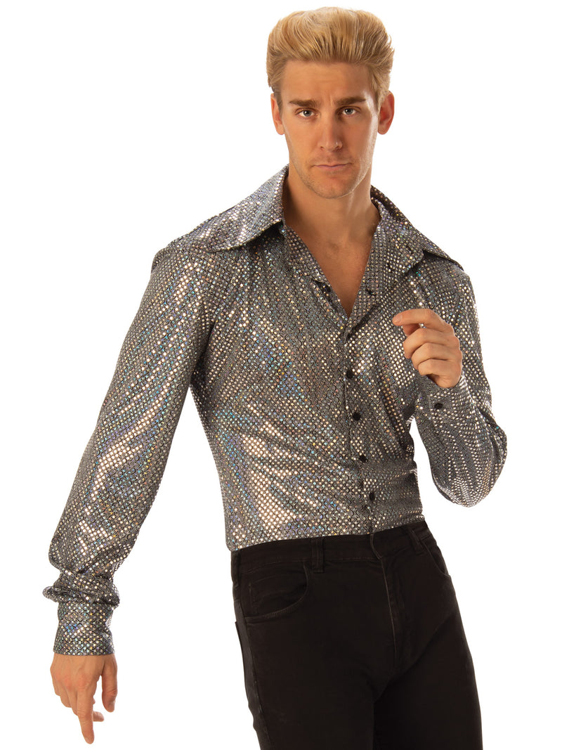 Disco Boogie Man Costume Adult Mens -2