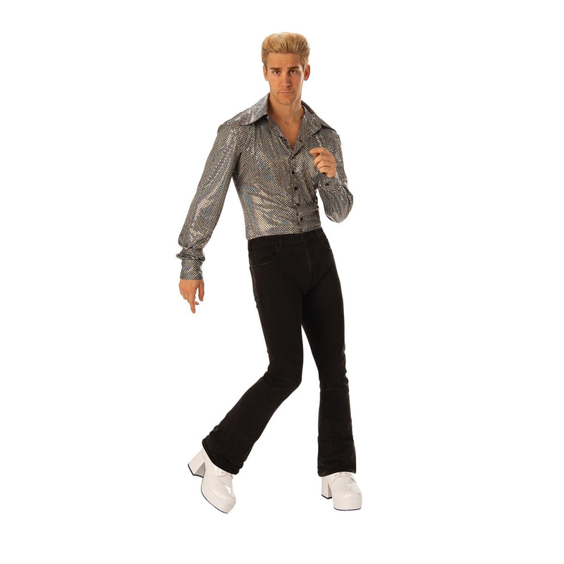 Disco Boogie Man Costume Adult Mens -1