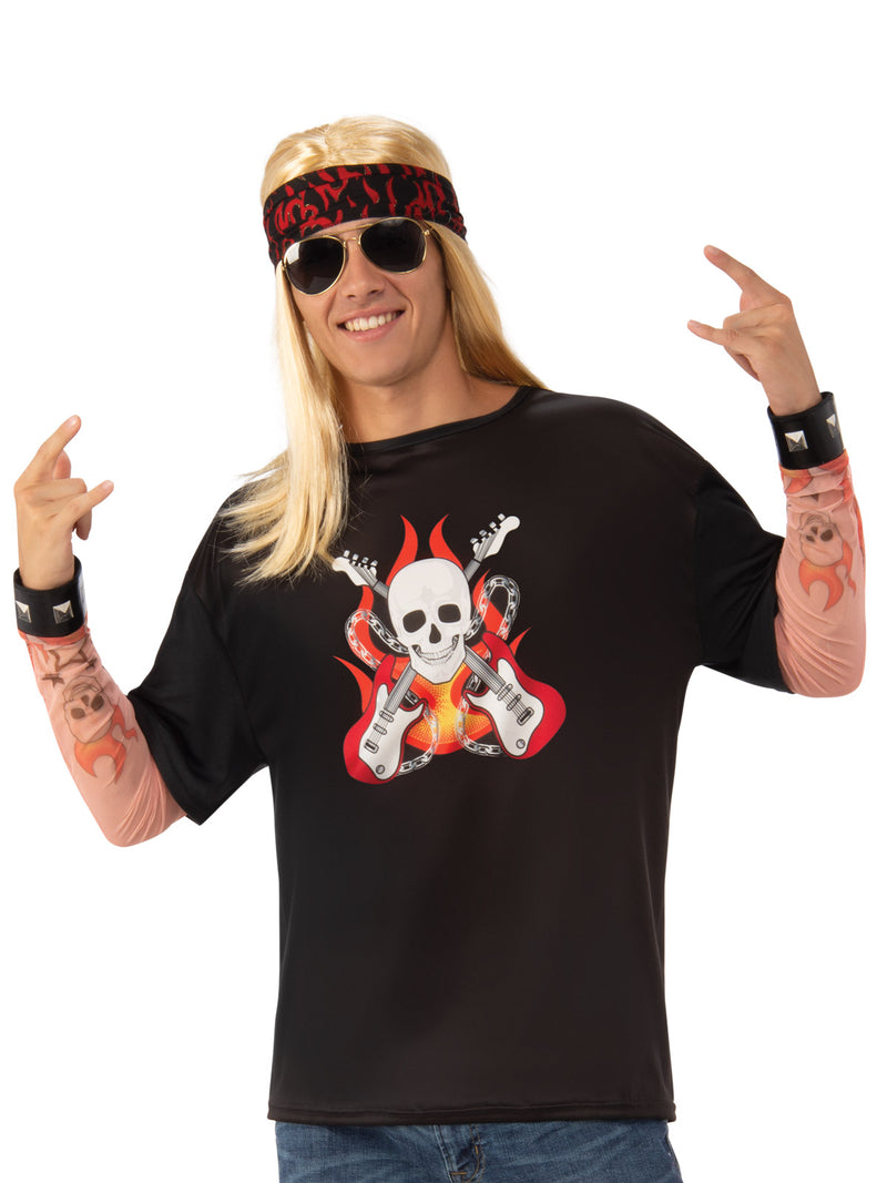 Rocker Man Costume Adult Mens -2