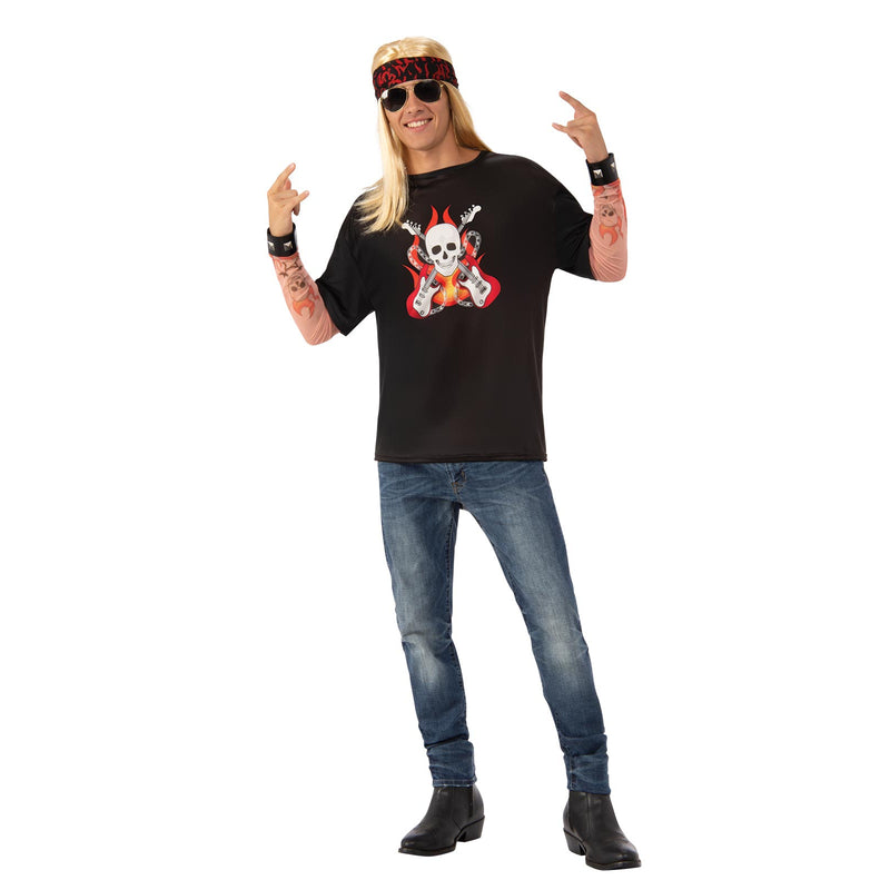 Rocker Man Costume Adult Mens -1