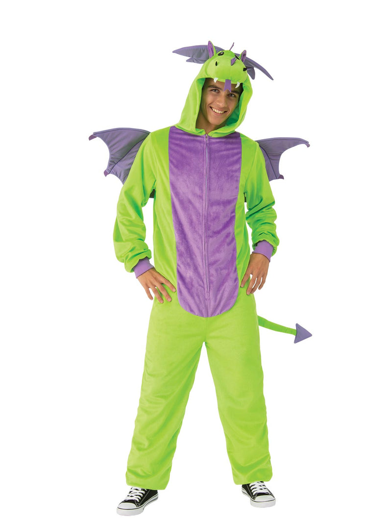 Green Dragon Furry Onesie Costume Unisex
