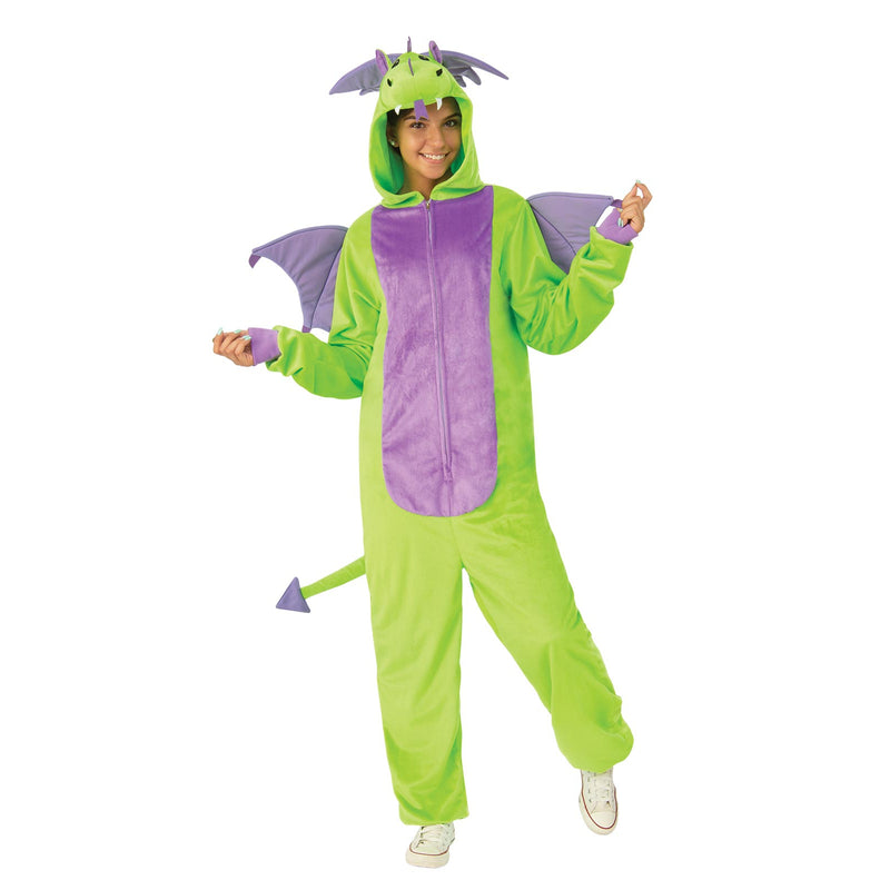 Green Dragon Furry Onesie Costume Unisex