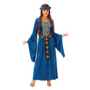 Medieval Maiden Juliet Womens Dress Up Costume