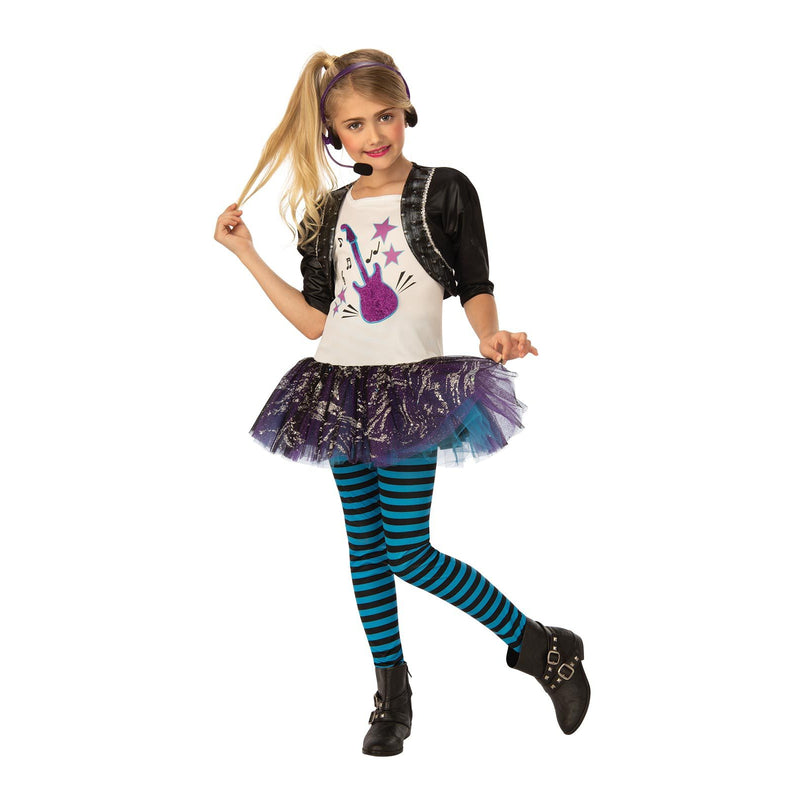 Rock Starlet Costume Child Girls -1