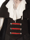 Elegant Vampire Man Costume Adult Mens -3