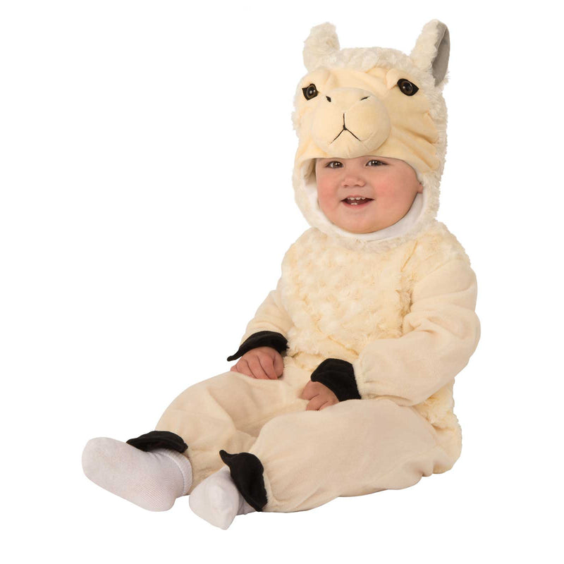 Llama Costume Child Unisex -1