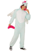 Pegacorn Furry Onesie Costume Unisex Blue