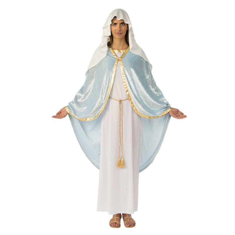 Mary Deluxe Costume Adult Womens Blue