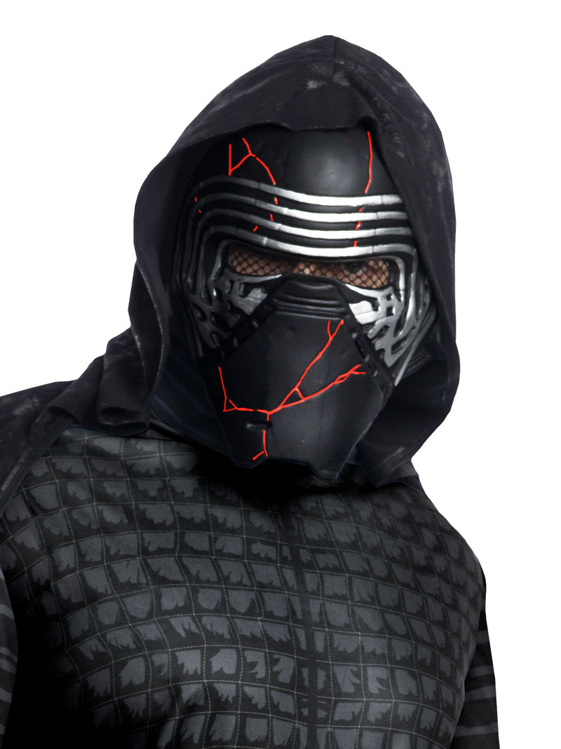 Kylo Ren Costume Star Wars Deluxe Adult