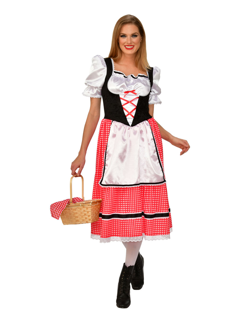 Little Red Riding Hood Ladies Costume Womens