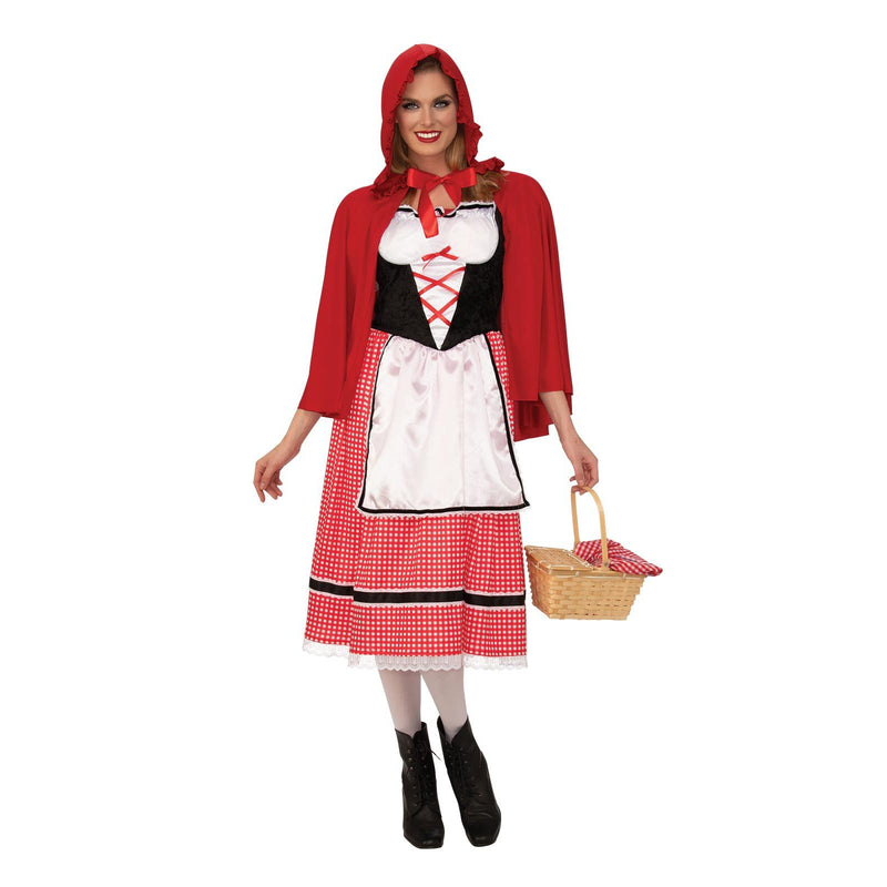 Little Red Riding Hood Ladies Costume Womens
