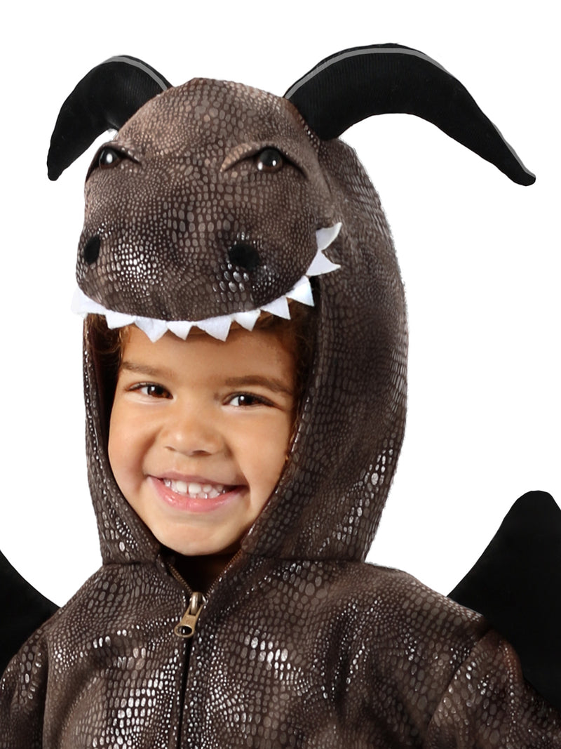 Medieval Fortress Dragon Costume Child Unisex -2